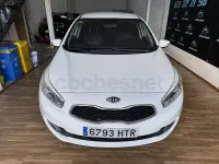 Usado Kia Ceed GT 90 HP (66 kW) 2013 Branco Sedan