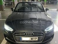 Usado Audi A5 Cabriolet S-Line 190 CV (139 kW) 2019 Gris / plata Descapotable