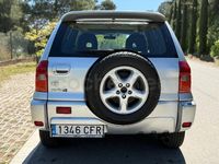Usado Toyota RAV4 Sol 150 CV (110 kW) 2003 Gris / plata SUV