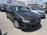 Usado VW Eos Exclusive 211 CV (155 kW) 2011 Marron metalico Descapotable