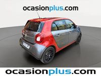 Käytetty Smart ForFour Passion 90 HP (66 kW) 2017 Harmaa Viistoperä