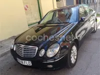 Usado Mercedes E280 Classic 190 CV (139 kW) 2007 Negro Berlina