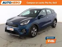 Gebraucht Kia Niro 141 PS (103 kW) 2022 Blau SUV