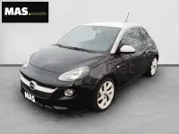 Usado Opel Adam Slam 100 CV (73 kW) 2017 Negro Utilitario