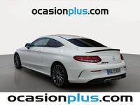 Usado Mercedes C220 194 CV (142 kW) 2019 Blanco Coupe