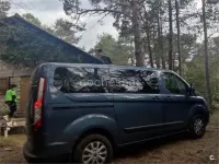 Usado Ford Transit Custom Nugget 130 CV (95 kW) 2022 Azul Familiar