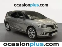 Usado Renault Grand Scénic IV Zen 130 CV (95 kW) 2017 Gris / plata Monovolumen