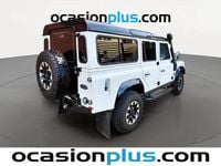 Usado Land Rover Defender 122 CV (89 kW) 2013 Blanco Familiar