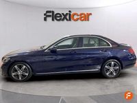 Usado Mercedes C200 184 CV (135 kW) 2020 Azul Berlina