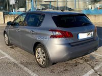 Usado Peugeot 308 Style 100 CV (73 kW) 2016 Gris / plata Berlina