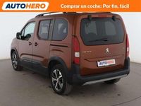 Usado Peugeot Rifter Active 110 CV (80 kW) 2018 Marrón Monovolumen