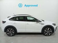 Usado VW Taigo R-line 150 CV (110 kW) 2022 Blanco SUV