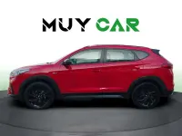 Usado Hyundai Tucson N Line 136 CV (100 kW) 2020 Rojo SUV