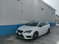 Usado Seat Leon ST CUPRA 290 CV (213 kW) 2016 Blanco Familiar
