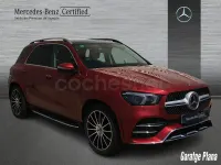 Usado Mercedes GLE350 272 CV (200 kW) 2022 Rojo SUV