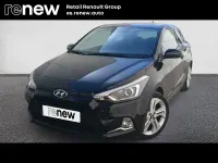 Usado Hyundai i20 Sport 120 CV (88 kW) 2019 Negro Utilitario
