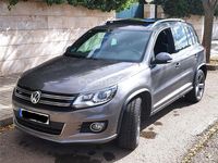 Usado VW Tiguan R-line 150 CV (110 kW) 2016 Gris / plata SUV