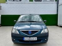 Usado Dacia Logan Ambiance 75 CV (55 kW) 2008 Azul Berlina