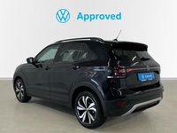 Usado VW T-Cross Advance 110 CV (80 kW) 2023 Negro SUV