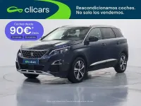 Usado Peugeot 5008 GT-line 131 CV (96 kW) 2018 Azul SUV