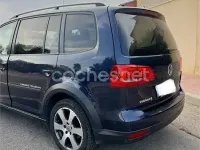 Usado VW Touran Advance 140 CV (102 kW) 2012 Azul Monovolumen