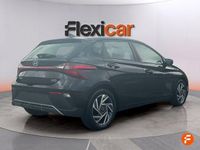 Usado Hyundai i20 84 CV (61 kW) 2024 Negro Utilitario