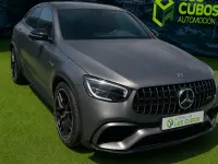 Usado Mercedes GLC63 AMG AMG 510 CV (375 kW) 2022 Gris SUV