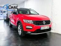 Usado VW T-Roc Advance 150 CV (110 kW) 2021 Rojo SUV