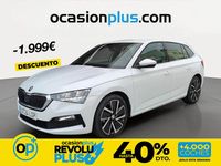Usado Skoda 110 R Sport 150 CV (110 kW) 2020 Blanco Berlina