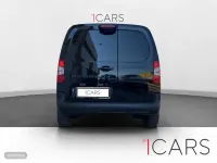 Usado Peugeot Partner 130 CV (95 kW) 2024 Negro Monovolumen