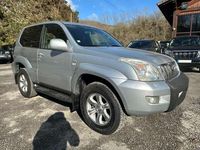 Usado Toyota Land Cruiser 166 CV (122 kW) 2005 Plateado SUV