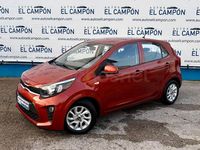 Usado Kia Picanto 67 CV (49 kW) 2018 Naranja Utilitario