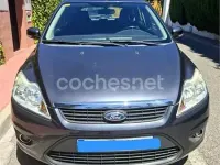 Usado Ford Focus Trend 115 CV (84 kW) 2011 Azul Berlina