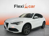 Usado Alfa Romeo Stelvio Executive 210 CV (154 kW) 2017 Blanco SUV