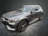 Usado Mercedes GLC300e 306 CV (225 kW) 2021 Gris / plata SUV