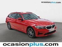 Używany BMW 330 265 KM (194 kW) 2019 Czerwony Kombi