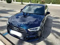 Usado Audi A3 Premium 150 CV (110 kW) 2018 Negro Berlina