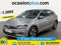 Usado VW Polo Advance 95 CV (69 kW) 2020 Gris Utilitario