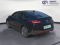 Usado Hyundai i30 N Line 100 HP (73 kW) 2025 Preto Sedan