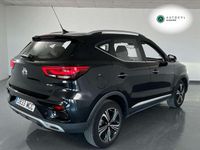 Usado MG ZS Luxury 107 CV (78 kW) 2022 Negro Berlina