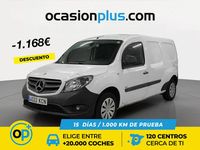 Usado Mercedes Citan 110 110 CV (80 kW) 2017 Blanco Berlina