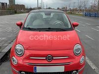 Usado Fiat 500 Lounge 69 CV (50 kW) 2018 Rojo Berlina