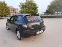 Usado Mazda 3 Active 109 CV (80 kW) 2008 Negro Berlina