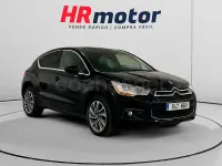 Usado DS Automobiles DS4 Style 180 CV (132 kW) 2015 Negro Berlina