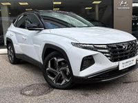 Usado Hyundai Tucson 230 CV (169 kW) 2021 Blanco SUV