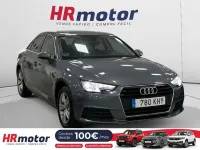 Usado Audi A4 Advanced 150 CV (110 kW) 2018 Gris Berlina
