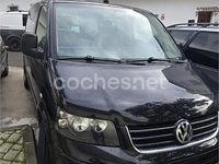 Usado VW Multivan Comfortline 174 CV (127 kW) 2004 Negro Van