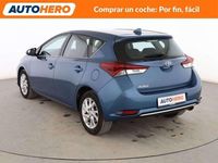 Usado Toyota Auris Active 116 CV (85 kW) 2018 Azul Berlina