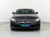 Usado Mercedes E220 194 CV (142 kW) 2016 Negro Berlina
