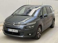 Usado Citroën Grand C4 Picasso Exclusive 116 CV (85 kW) 2013 Gris Monovolumen